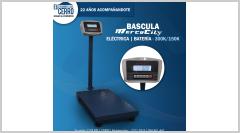 BASCULA MERCOCITY | 150 KG.