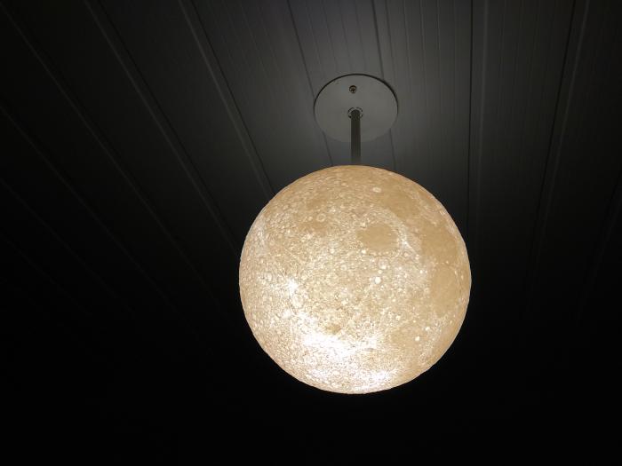 Plafón De La Luna Para Decorar E Iluminar Tu Habitación