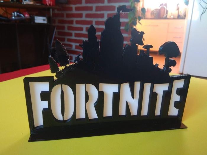 Cartel De Fortnite Decorativa