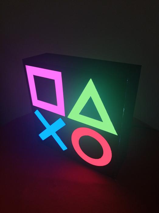 Lámpara Luminoso De Playstation Psx