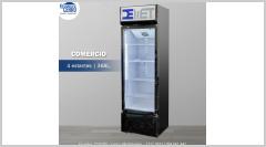 EXPOSITOR VERTICAL DEMET  | 1 PUERTA - 400 LITROS.