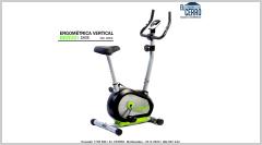 BICICLETA ERGOMÉTRICA VERTICAL | BRAVO 180E - 100KG.