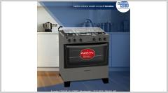 COCINA PUNKTAL PK-299C - S/GAS | 5 HORNALLAS