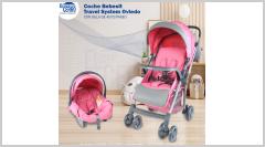 COCHE BEBESIT TRAVEL SYSTEM OVIEDO