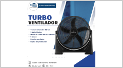 VENTILADOR TURBO - PUNKTAL I PK 50-70VT