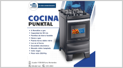 COCINA PUNKTAL I PK-GL4B