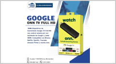 CHROMECAST ONN FULL HD